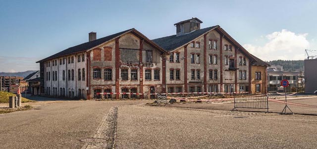 Nun doch unter kantonalem Denkmalschutz: Das Ofenhaus in Kölliken. Foto: zVg