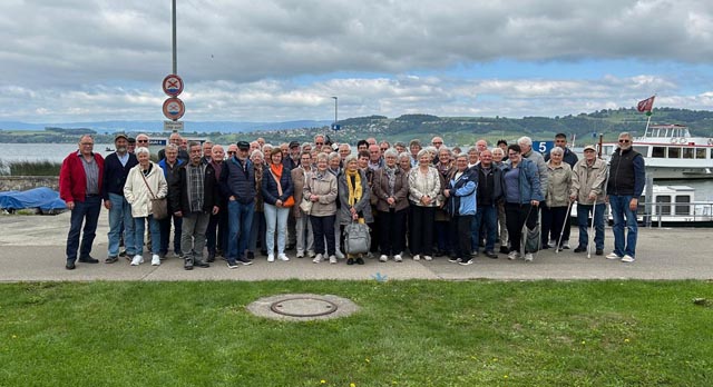 Wittnauer Senioren auf Reisen. Foto: zVg 