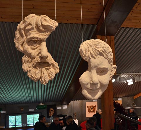 Vernissage bei Daniel Schwarz. Foto: zVg