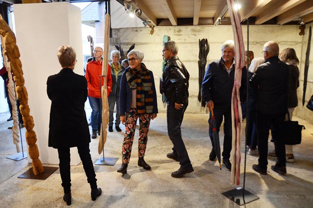 Art 8: Vernissage Daniel Schwarz. Foto: zVg 