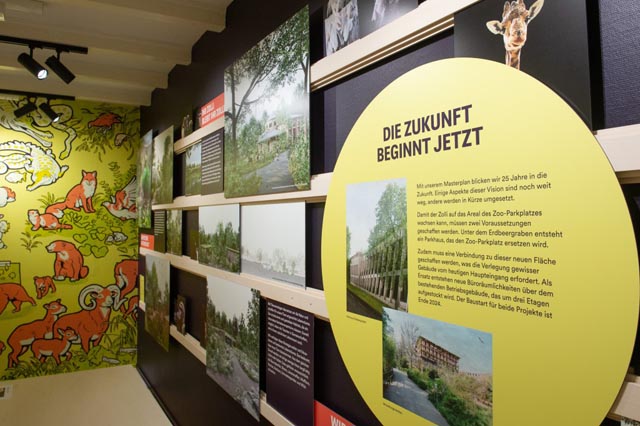 Masterplan «Zolli 2049» mit Umsetzungsstart Ende 2024. Fotos: ©Zoo Basel