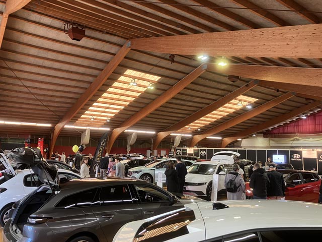 Die beliebte Mehrmarkenausstellung des AGVS (Auto Gewerbe Verband Schweiz), Sektion Aargau geht vom 18. bis 20. Oktober in Stein in die nächste Runde. Foto: zVg