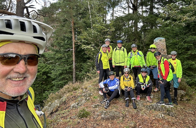 Pro Senectute Fricktal auf Velotour im Schwarzwald