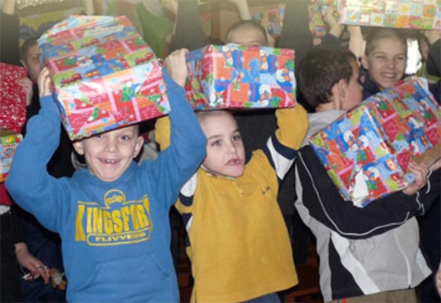 Stein-Säckingen: Sammelaktion für Geschenke an bedürftige Kinder