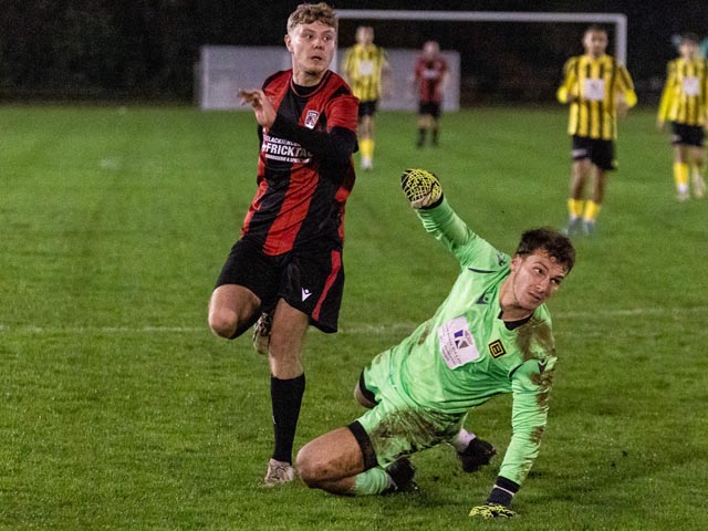 Jarmo Rüede, zweifacher Torschütze im Cupspiel. Foto zVg