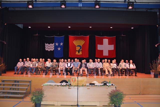 Möhlin: Ehrungen und buntes Programm – Turnveteranen Fricktal an Herbsttagung