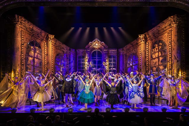 Nach dreissig Jahren wieder in Basel: «Phantom of the opera». Foto: zVg