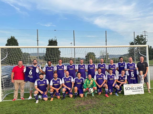 Senioren 30+ FC Eiken gewinnen Derby