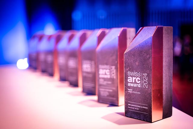 Das Institut Architektur der FHNW gewinnt den Swiss Arc Award 2024 in der Kategorie «Next Generation». Foto: @ Swiss Arc Award