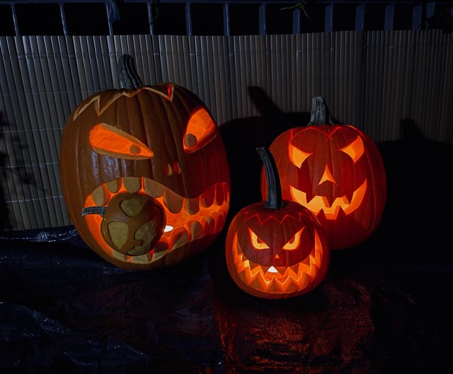 Gruselzauber zu Halloween am 31. Oktober. Foto: Davide Magliocca