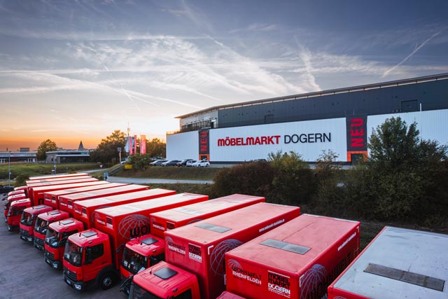 Der Möbelmarkt in Dogern ist ein beliebtes Einkaufsparadies für alle, die Wohnkultur schätzen. Foto: zVg