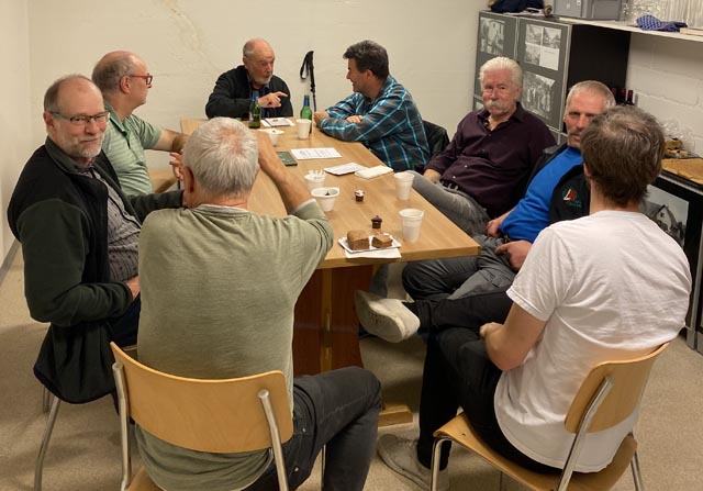 Blick ins Museumsbeizli. Foto: Sonja Fasler