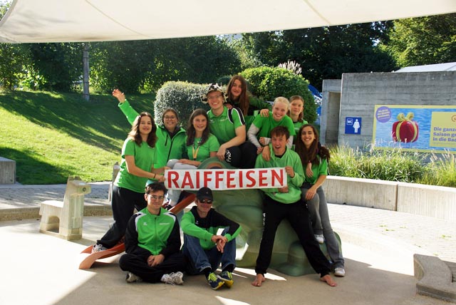 SLRG Fricktal erzielt 6. Platz an den Schweizer Meisterschaften. Foto: zVg