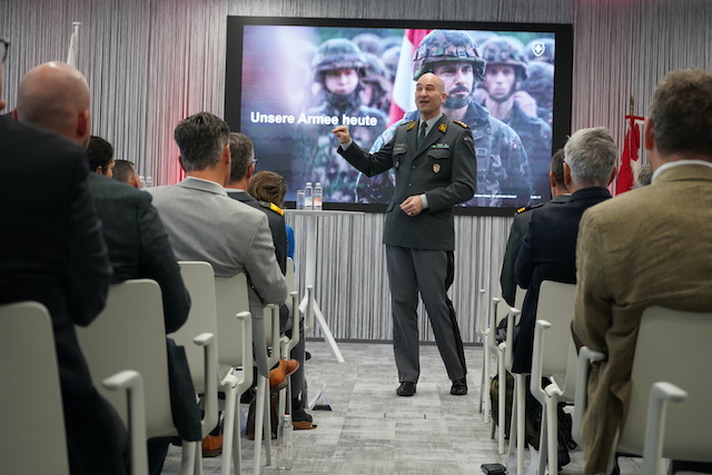 Basellandschaft: Dialog-Anlass mit dem Chef der Armee
