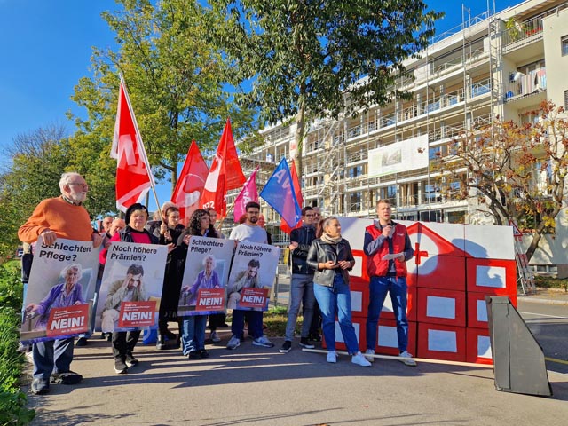 Die regionale Kampagne wird lanciert. Foto: zVg