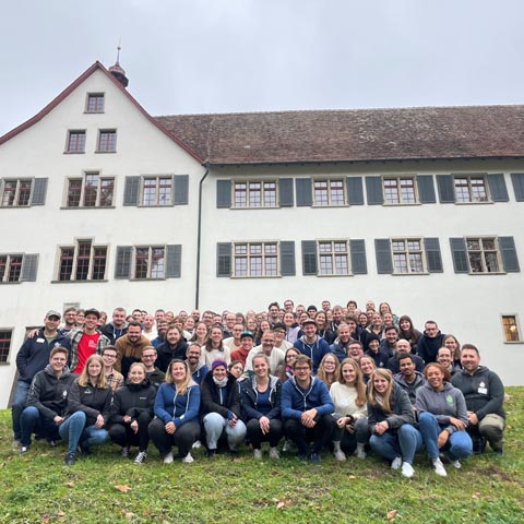 Über 120 ehrenamtliche Jubla-Mitglieder setzen sich für die Weiterentwicklung des Kinder- und Jugendverbands ein. Foto: Daniela Dürr