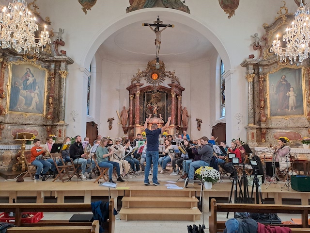 Probesonntag der MG Zeiningen