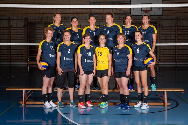 Saisonstart für Volley Frick. Foto: zVg