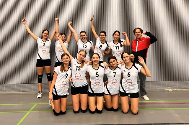 Die erfolgreichen U18-Juniorinnen. Foto: zVg