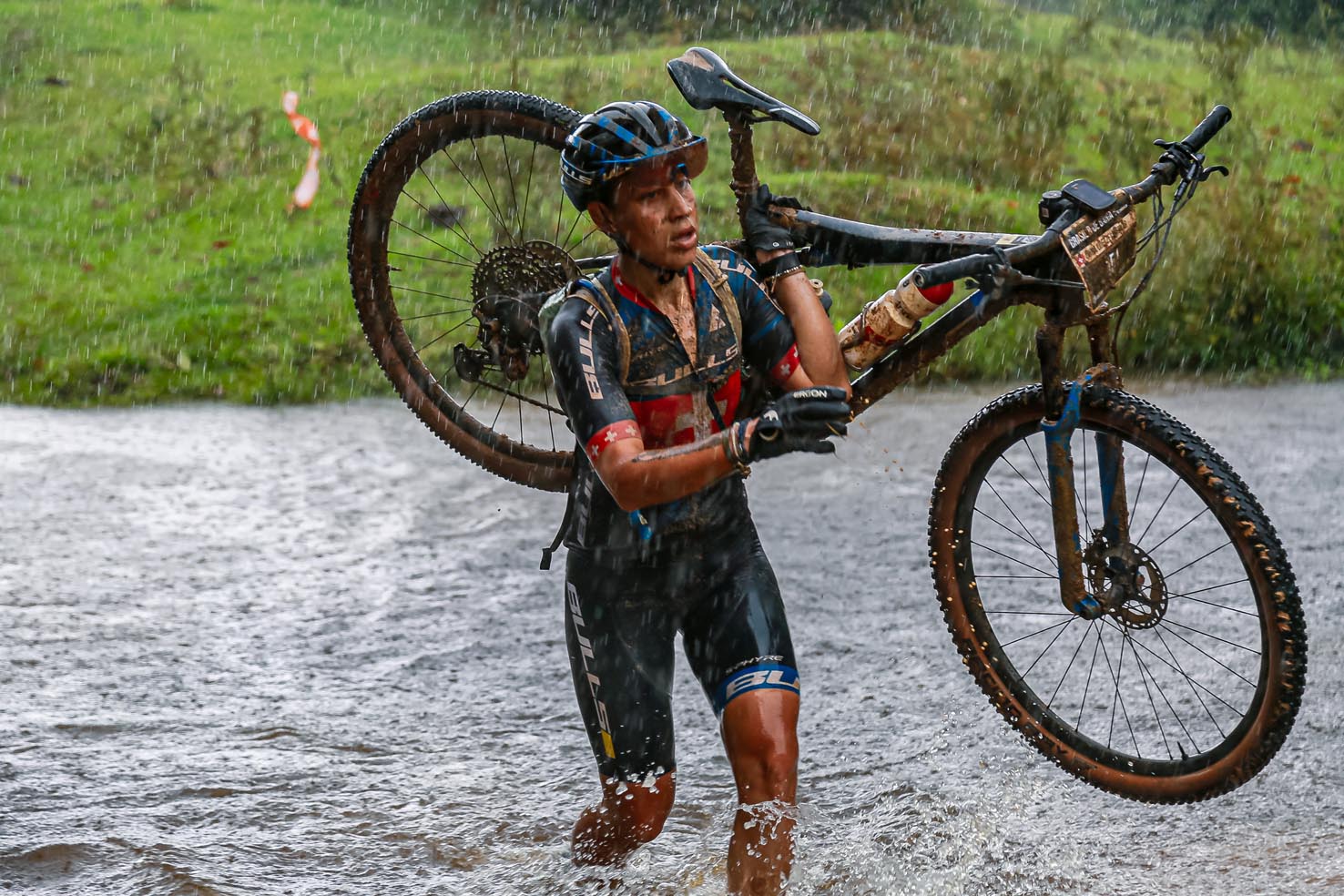 Lützelschwab kämpft sich durch-bei misslichen Bedingungen. Foto: zVg