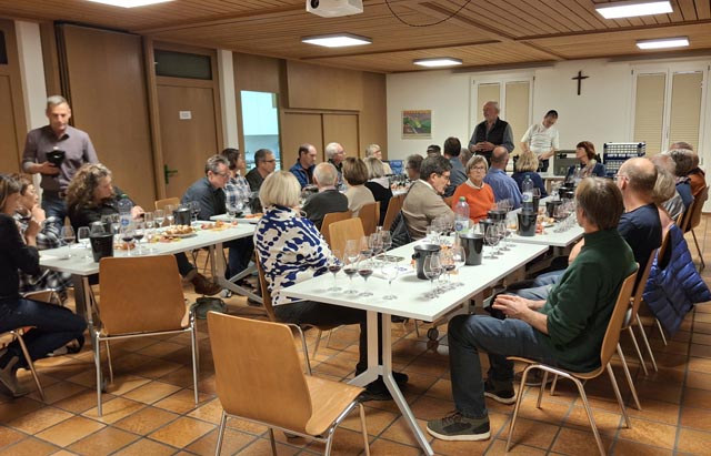 Rebbauverein Kaisten. Foto: zVg 