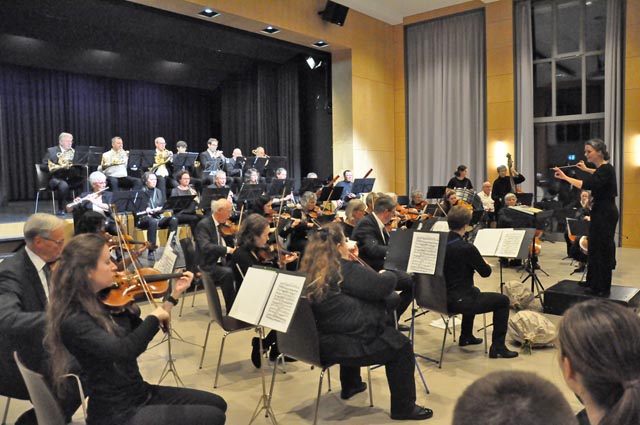 Herbstkonzert des Orchestervereins beider Rheinfelden. Foto: zVg