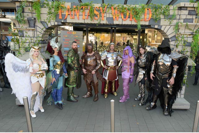 Kaiseraugst: Roadshow um Cosplay-Figuren mit finalem Showdown im Kaiserhof