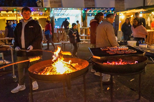 Feierliches Herbstfest im Schulheim Stift Olsberg. Foto: zVg