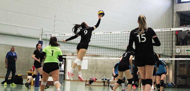 Volley Smash 05 an der Tabellenspitze
