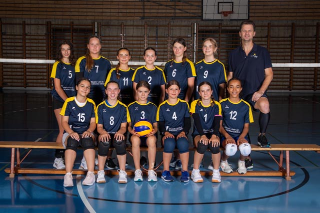 Das U-16-Team. Foto: zVg