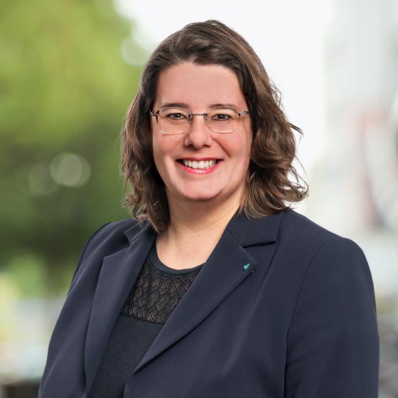 Vize-Fraktionspräsidentin Jeanine Glarner. Foto: zVg