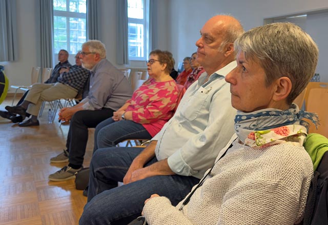 Es hätte noch Platz gehabt. Foto: Rainer Porschien