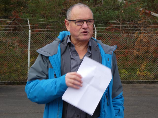 Herbert Weiss, Stadtammann von Laufenburg und Präsident des Verwaltungsrates der ARA Kaisten AG. Foto: Jörg Wägli