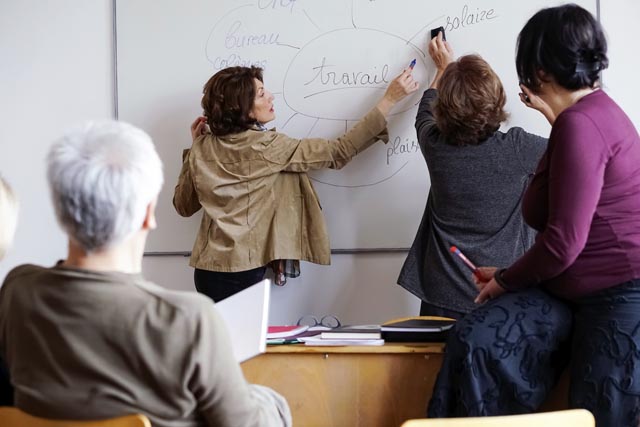 Mit Pro Senectute fit und vital im Fricktal