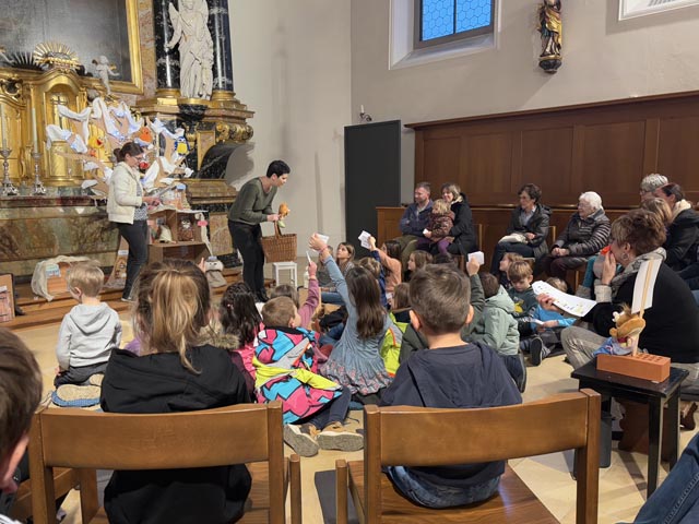 Kaisten: Gschichte-Chischte mit Henni Haselmaus und den leckersten Plätzchen der Welt