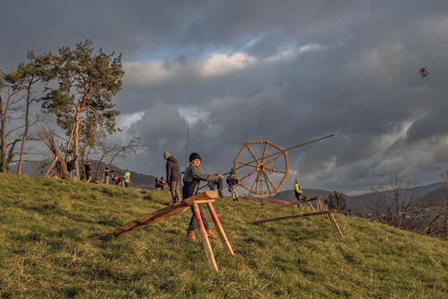 Oeschgen: 1040 «Schiibe» sind bereit fürs Tal