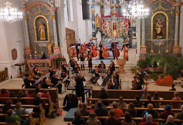 Adventskonzert der Musikschule Frick