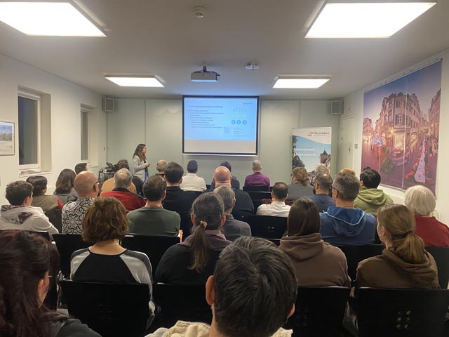 Gut besuchtes Informations- und Koordinationstreffen. Foto: zVg