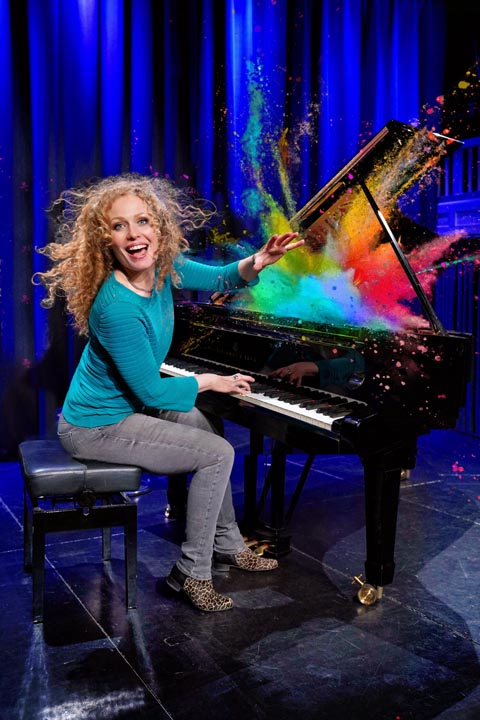 Klavierkabarett und Songcomedy in Frick