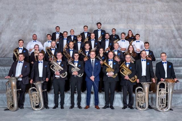 150-Jahr-Jubiläum der Brass Band Fricktal