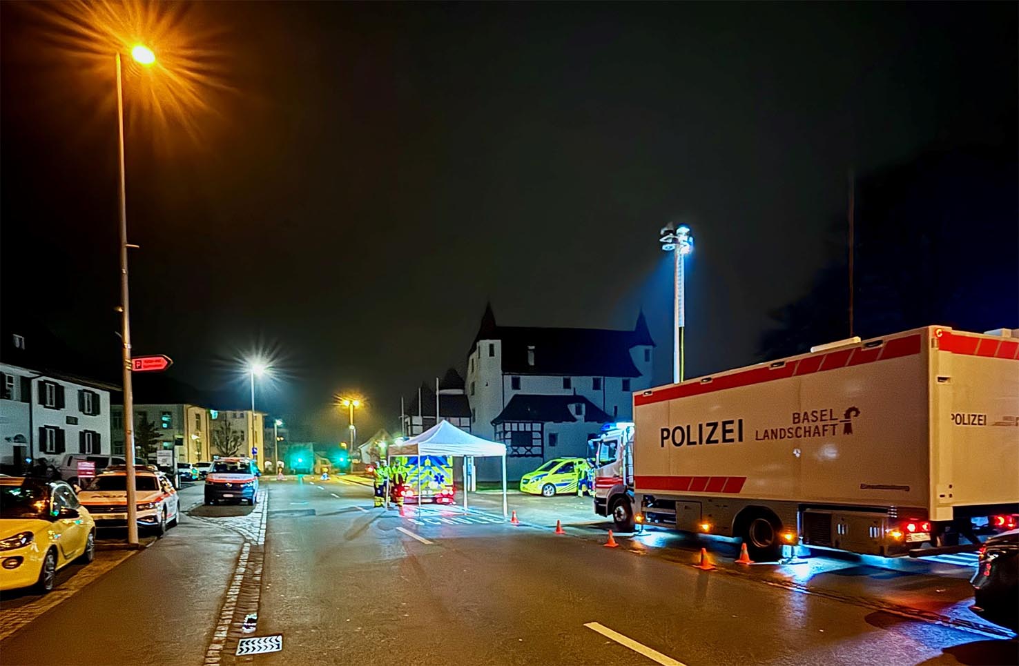 Tötungsdelikt in Pratteln BL
