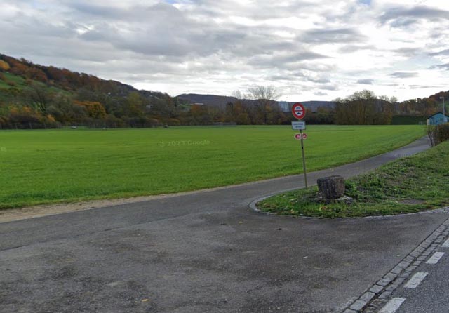 Bauarbeiten auf dem Radweg zwischen Sissach und Böckten 