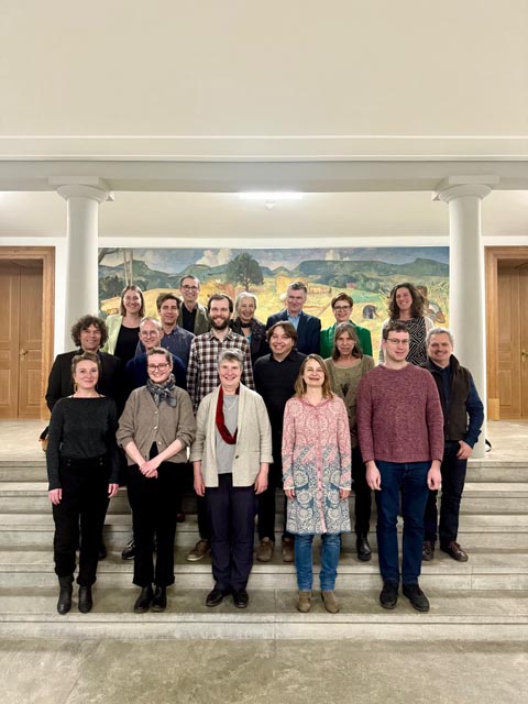 Grüne Aargau: Austausch Bezirksverantwortliche zu Wahlen und Finanzlage im Kanton