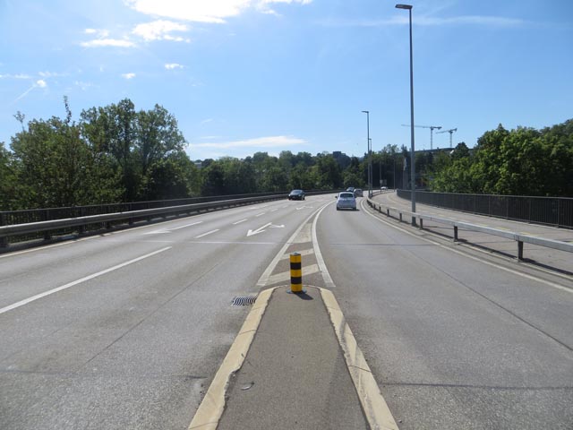 Blick auf die Casinobrücke. Foto: Copyright Kanton Aargau