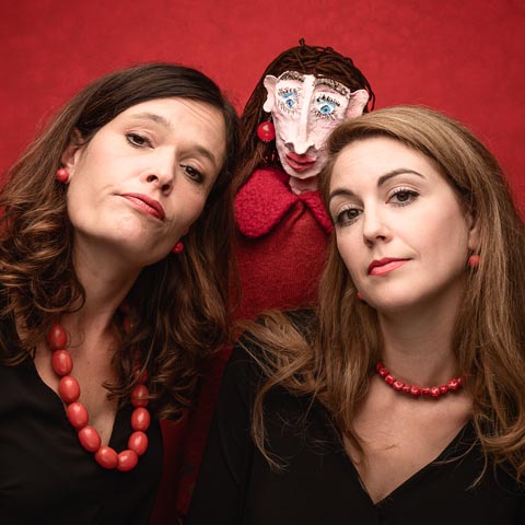 Musiktheater «menze&amp;schiwowa» im Kornhauskeller Frick. Foto: zVg