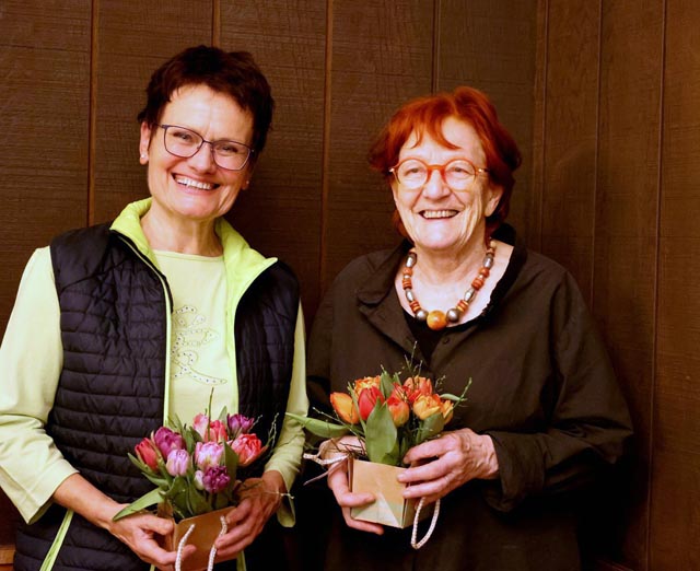 Leitungswechsel beim Fricktaler Pilzverein 