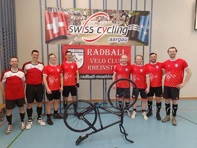 Möhlin: Vollgepacktes Radball-Wochenende