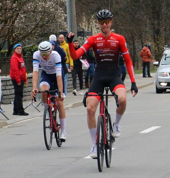 Nicola Schleuniger gewinn GP Ticino. Foto: zVg