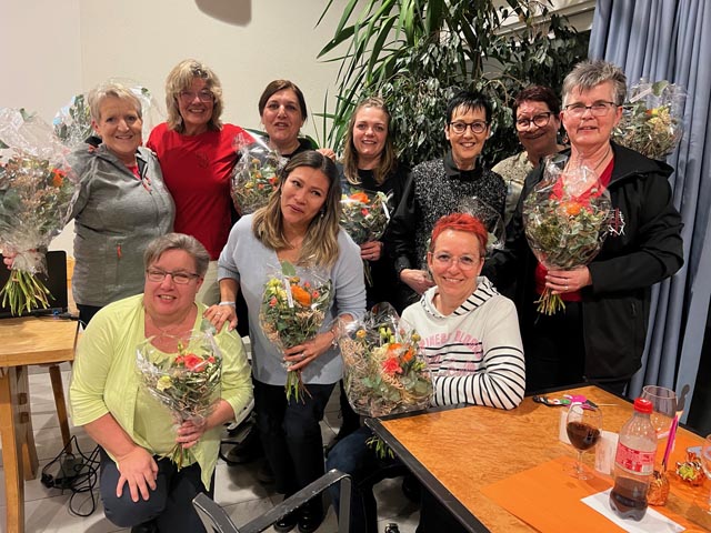 Die Leiterinnen des FTV Möhlin. Foto: zVg