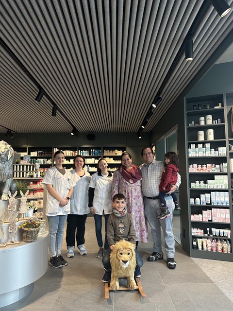 Löwen-Apotheke feiert einjähriges Bestehen am neuen Standort